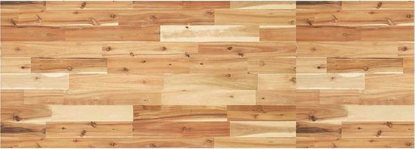 vidaXL Schreibtischplatte Ölbeschichtung 120x50x2 cm Massivholz Akazie 3279750