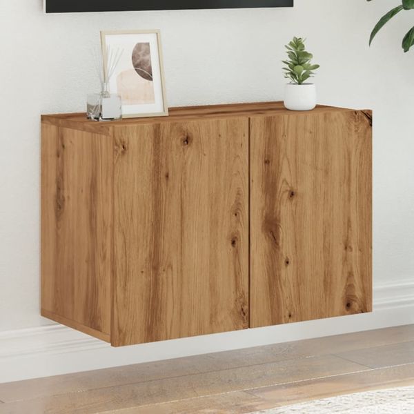 TV-Wandschrank Artisan-Eiche 60 X 30 X 41 cm