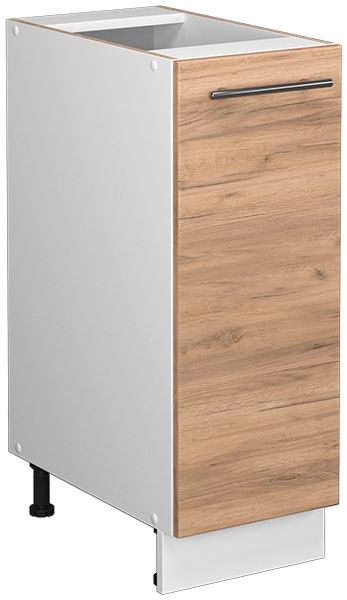 Apothekerschrank Fame-Line Goldkraft Eiche 30 cm ohne Arbeitsplatte Vicco