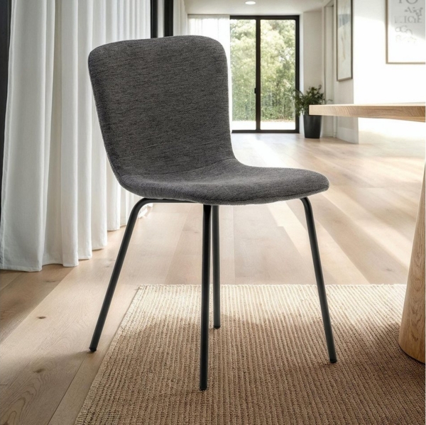 IDIMEX Esszimmerstuhl AUDREY (4 St), Esszimmerstühle 4er Set Küchenstuhl Polsterstuhl Essstuhl