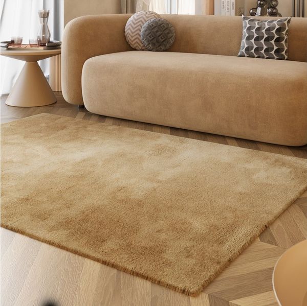 Esprit Hochflor-Teppich Alice ESP-4377, Kunstfell, rechteckig, Höhe: 25 mm, Kaninchenfell-Haptik, besonders weich und dicht, für alle Räume