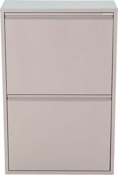 Spinder GIGI 4 Schuhschrank Stahl Skandinavisch Silky Taupe