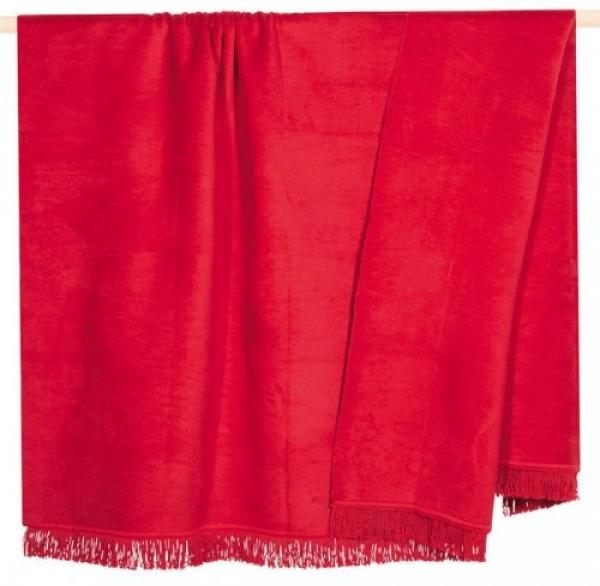 pad Wohndecke, Mischgewebe, 150x200 cm, Sydney Rot