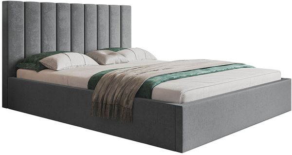 AX LIVING Bett 160x200 Silino IX Eleganz Funktionalität vereint JS90