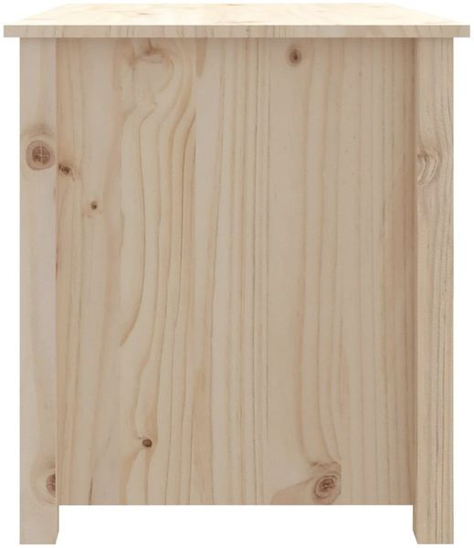 Couchtisch 71 x 49 x 55 cm Massivholz Kiefer [820926] Bild 8