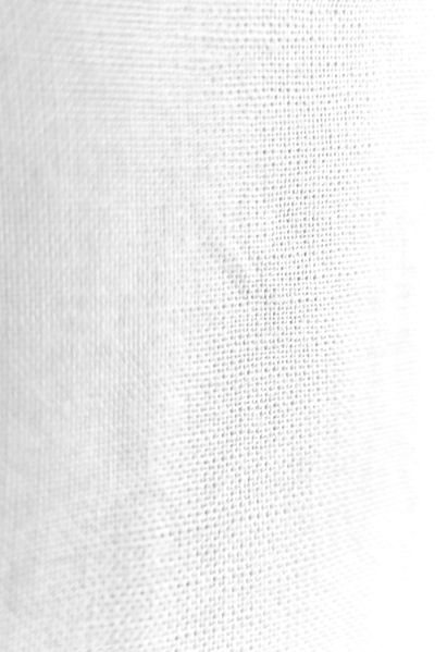 Einfarbige Bettwäschen-Sets für Einzel- und Doppelbetten, 100% Baumwolle Weiß 240x220 cm Bild 5