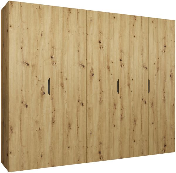 Kleiderschrank Midere 250 (Farbe: Artisan Eiche)