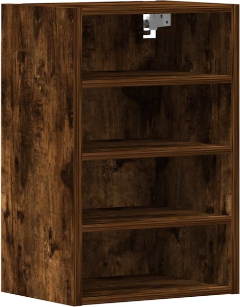 vidaXL Hängeschrank Riga Räuchereiche 40x29,5x60 cm Holzwerkstoff 854179