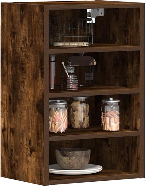 vidaXL Hängeschrank Riga Räuchereiche 40x29,5x60 cm Holzwerkstoff 854179