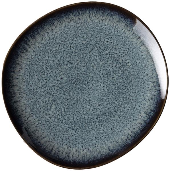 like. by Villeroy & Boch Lave gris Brotteller 17,6 x 16,8 cm 6er Set