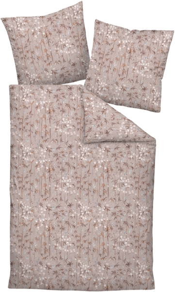 Bettwäsche CARMEN S Jersey (155x220 cm, mit 1 Kissen)