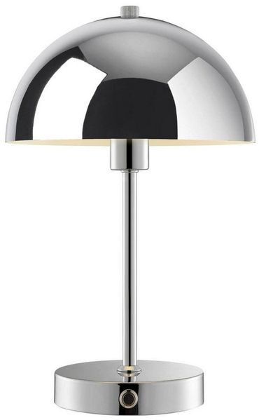 mokebo Tischleuchte Der Leuchtturm, Warmweiß, Tischlampe kabellos, aufladbar, dimmbare vintage LED-Lampe mit Akku