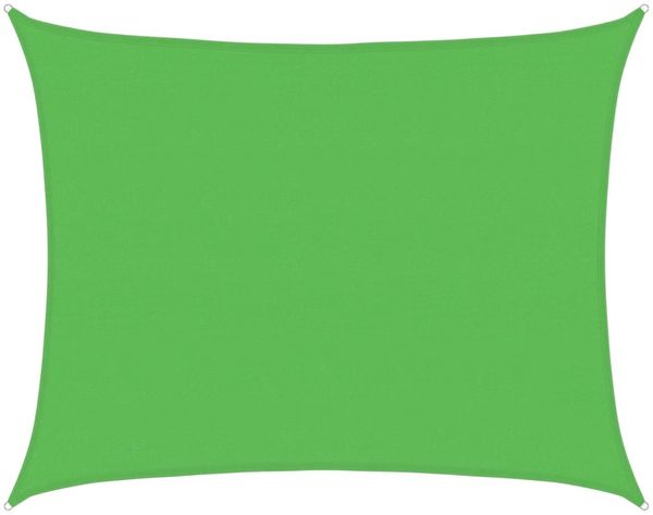 vidaXL Sonnensegel 160 g/m² Hellgrün 6x8 m HDPE 311305 Bild 2