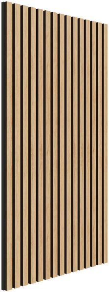 Bellamio 'Kilwa' 3D Akustikpaneele, Holzoptik Eiche, Echtholzfurnier und MDF, 110x60x2,1 cm, Wandpaneele mit Schallschutz, 6er Set Bild 10