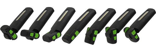 LED Stableuchte mit Akku "FlexiLED 880" Ladeschale, Magnetfuß,10W, 880lm,IP67 Bild 5