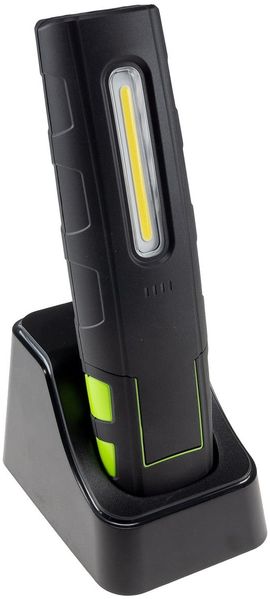 LED Stableuchte mit Akku "FlexiLED 880" Ladeschale, Magnetfuß,10W, 880lm,IP67 Bild 2