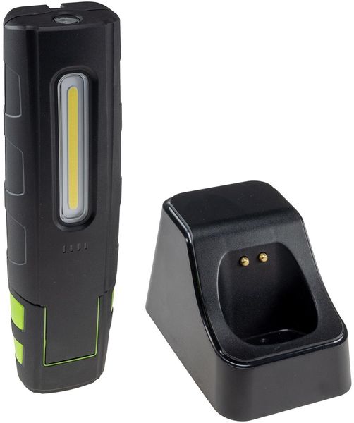 LED Stableuchte mit Akku "FlexiLED 880" Ladeschale, Magnetfuß,10W, 880lm,IP67 Bild 3