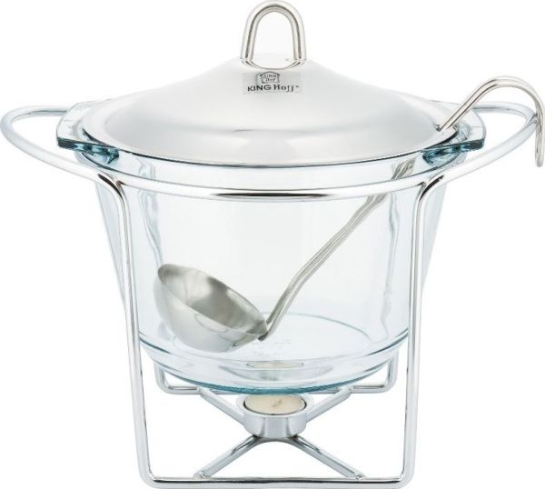 Kinghoff Kinghoff hitzebeständige Heizvase 4,1l 8389