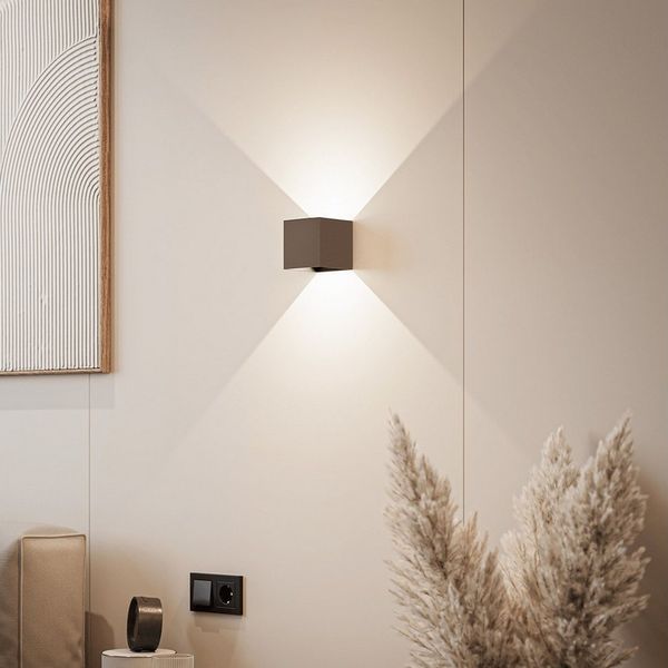 Neona LED Wandleuchte XENA, LEd fest integriert, Warmweiß