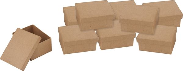 VBS XXL Aufbewahrungsdose, 10,5 cm x 8 cm x 5 cm