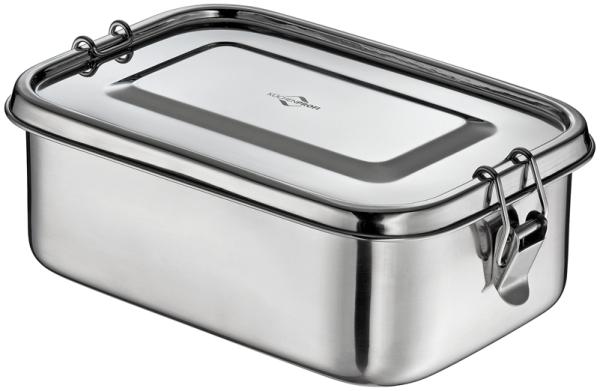 KÜCHENPROFI Lunchbox CLASSIC Edelstahl groß 22,5x15x 7,5cm