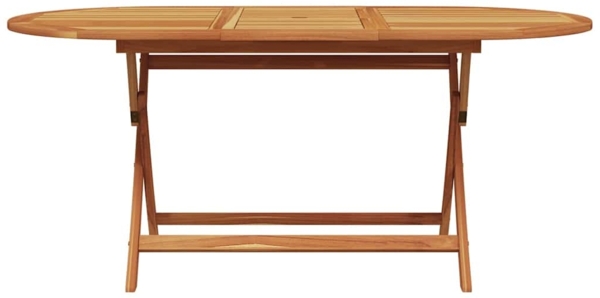 vidaXL Garten Essgruppe 7 pcs Taupe Akazie Massivholz 3375747 Bild 6