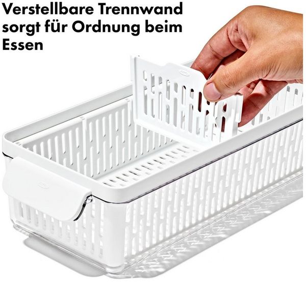 OXO Good Grips Aufbewahrungsbox OXO Gemüsesparer - Mittlerer Behälter (1 St)