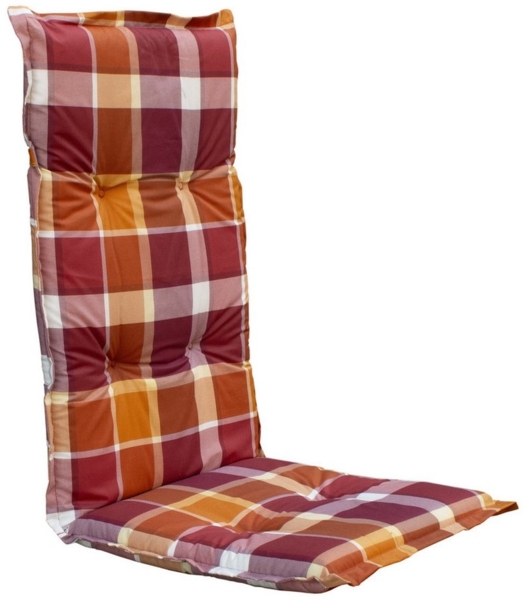 Spetebo Hochlehnerauflage, (Packung, 1 St, 1 Auflage)