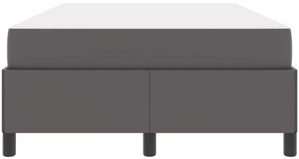 vidaXL Bettrahmen mit Matratze Grau 120 x 200 cm Stoff 3398997 Bild 7