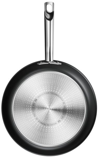 Tefal Bratpfanne Experience, Aluminium (1-tlg), FusionCore Antihaftversiegelung, Induktion, Temperaturanzeiger Bild 3