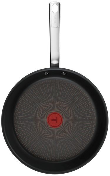 Tefal Bratpfanne Experience, Aluminium (1-tlg), FusionCore Antihaftversiegelung, Induktion, Temperaturanzeiger Bild 2