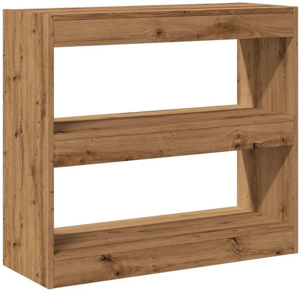 vidaXL Bücherregal/Raumteiler Artisan-Eiche 80x30x72 cm 856815 Bild 6