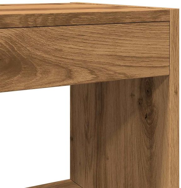 vidaXL Bücherregal/Raumteiler Artisan-Eiche 80x30x72 cm 856815 Bild 7
