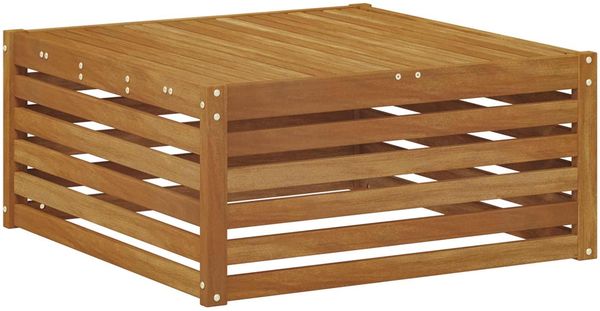 vidaXL Outdoor-Sofagarnitur mit Kissen 8 pcs Natur und Creme 3373170 Bild 4