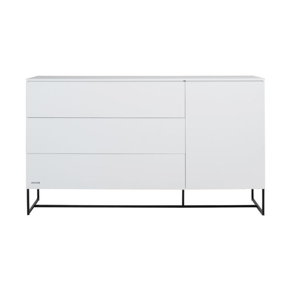 Kidsmill Intense II Kommode XL Mattweiß Weiß