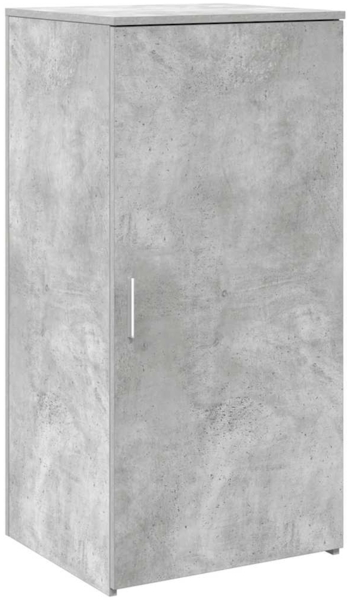 vidaXL Lagerschrank Betongrau 50x45x103,5 cm Holzwerkstoff 859045