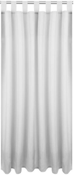 Bestlivings Vorhang mit Schlaufen, moderne Microfaser-Gardine zur Fensterdeko, Schlaufen (1 St), blickdicht, Microfaser, pflegeleicht & lichtdurchlässig, in vielen Größen & Farben
