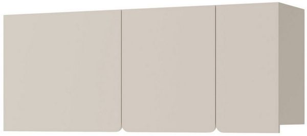 Deine Möbel 24 Hängeregal LIBU 12 Wandregal Regal 120 cm breit, Set 3-tlg, LIBU-Kollektion Beige Eukalyptus Eiche