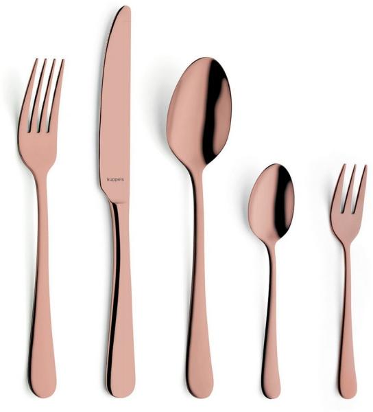 Kuppels Home DELIA Besteckset 30-teilig PVD rosé hochglanzpoliert