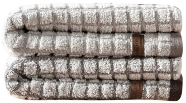L'Essentiel Maison Handtücher 75% COTTON / 25% POLYESTER, 50x90 cm (4 Pieces) N1226, (4-St)