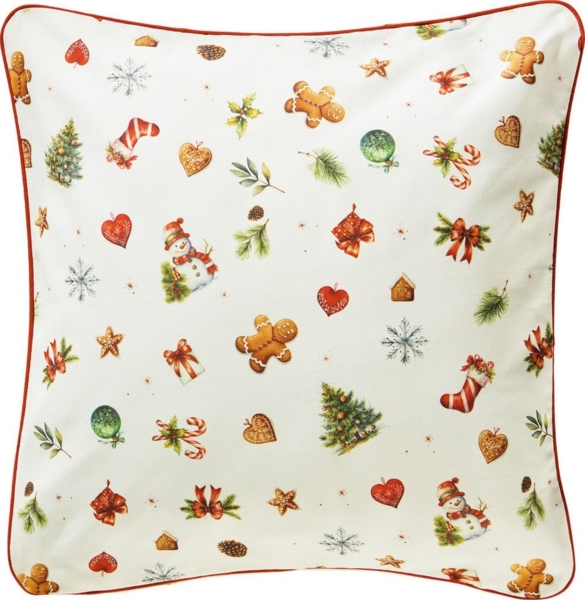 Erwin Müller Kissenbezug Kissenhülle "Noel", (1 Stück), Baumwolle Motiv Bild 5