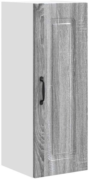 vidaXL Geschirrspülerfront Kalmar Graues Sonoma 30 x 31 x 80 cm 884666 Bild 2