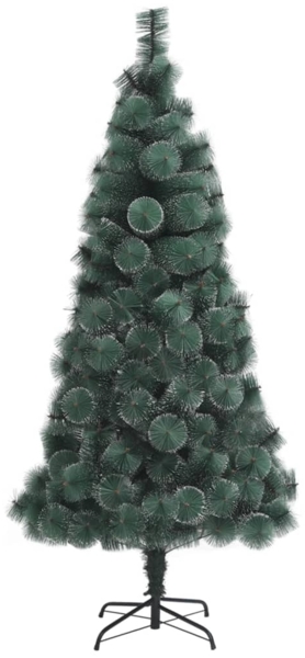 vidaXL Künstlicher Weihnachtsbaum mit Ständer Grün 120 cm PET 328482