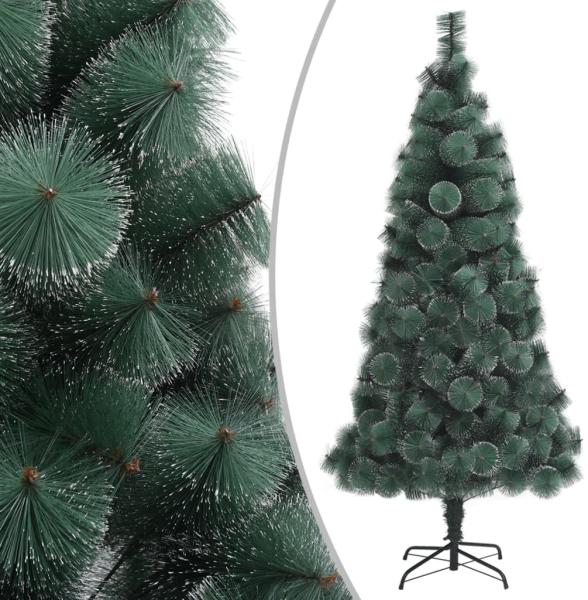 vidaXL Künstlicher Weihnachtsbaum mit Ständer Grün 120 cm PET 328482