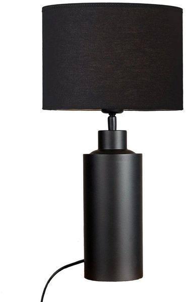 PR Home 4163203-FR09 Tischleuchte Solo Schwarz 55cm