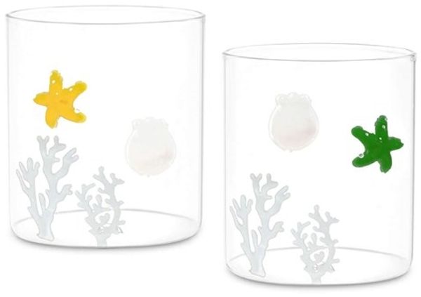 Rose&Tulipani Rose&Tulipani Lieve Set mit 2 Gläsern 400 ml U20470619A00