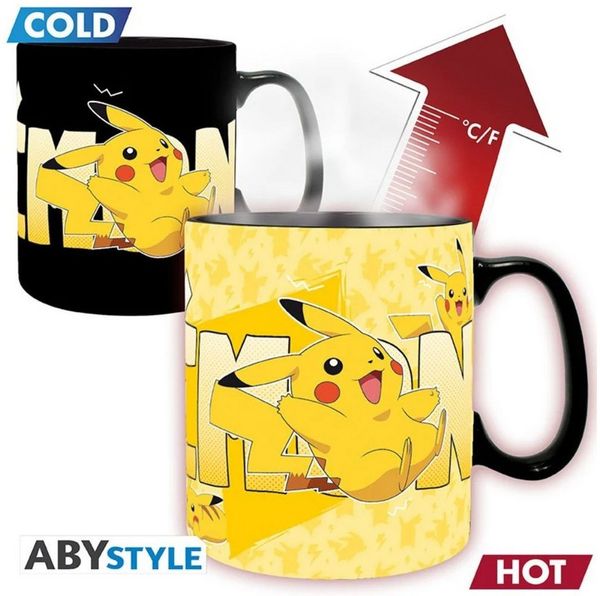 ABYstyle Tasse Farbwechsel-Tasse P