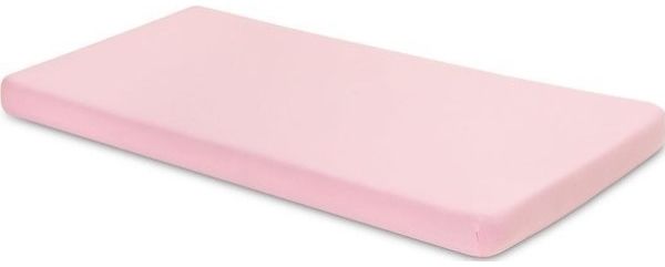 Sensillo Jersey Spannbettlaken Deluxe rosa 120x60