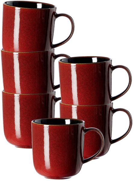 Ritzenhoff & Breker Gambia Kaffeebecher 400 ml 6er Set