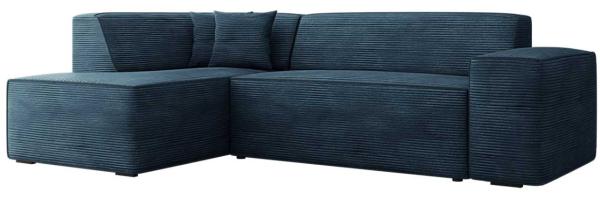 Ecksofa Lordin Cord (Poso 05, Seite: Links)